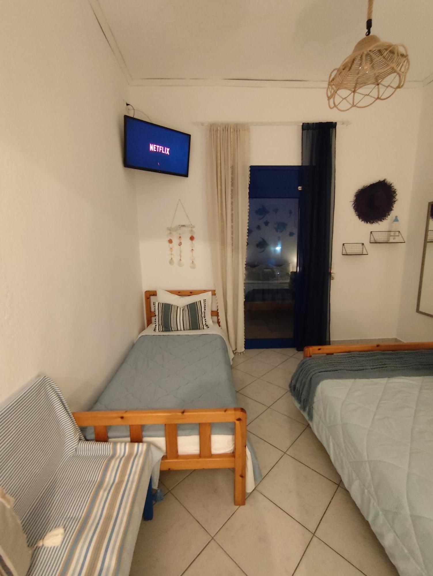 Mana Mia Seaside Apartments Λεπτοκαρυά Εξωτερικό φωτογραφία
