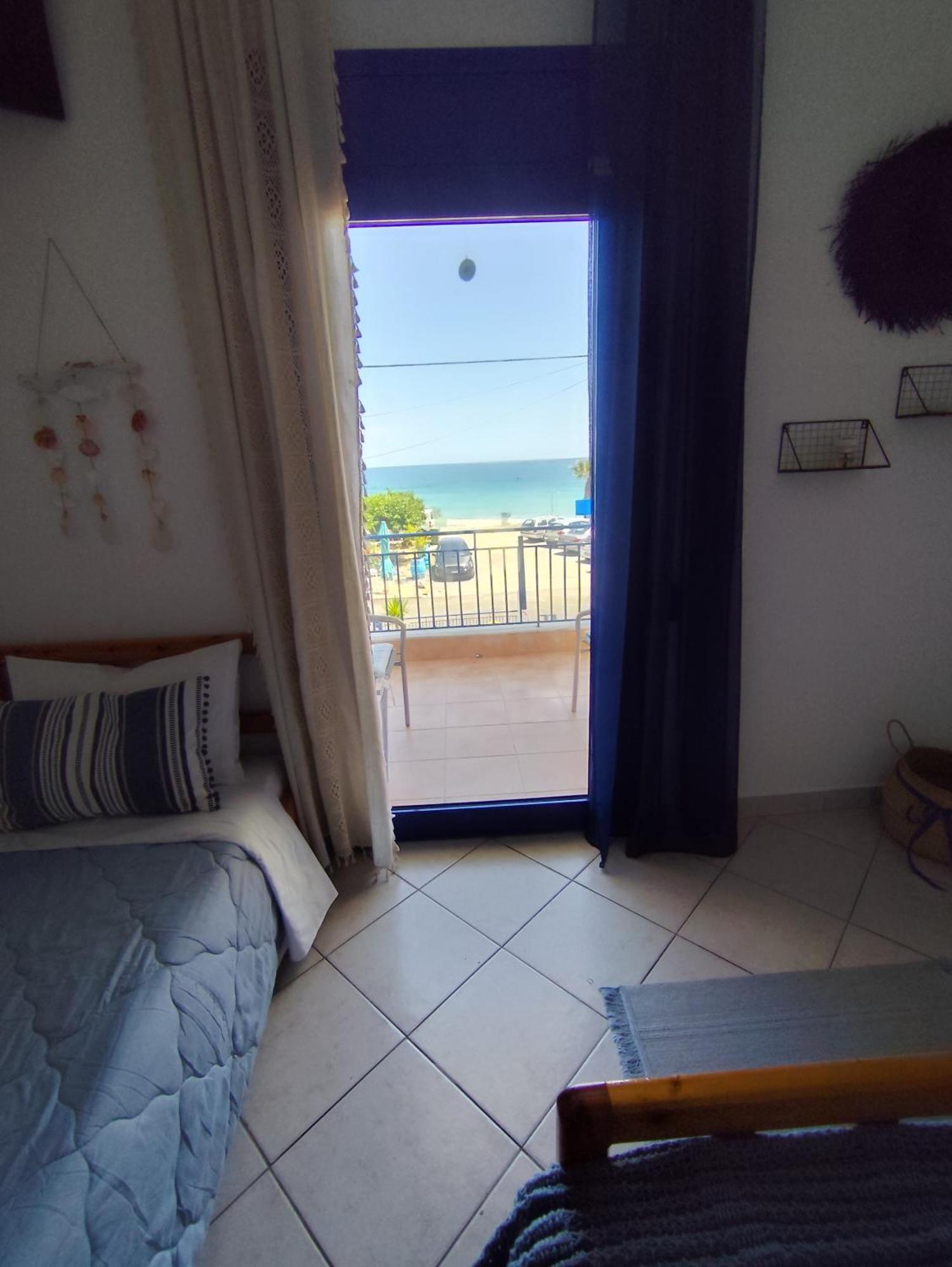 Mana Mia Seaside Apartments Λεπτοκαρυά Εξωτερικό φωτογραφία