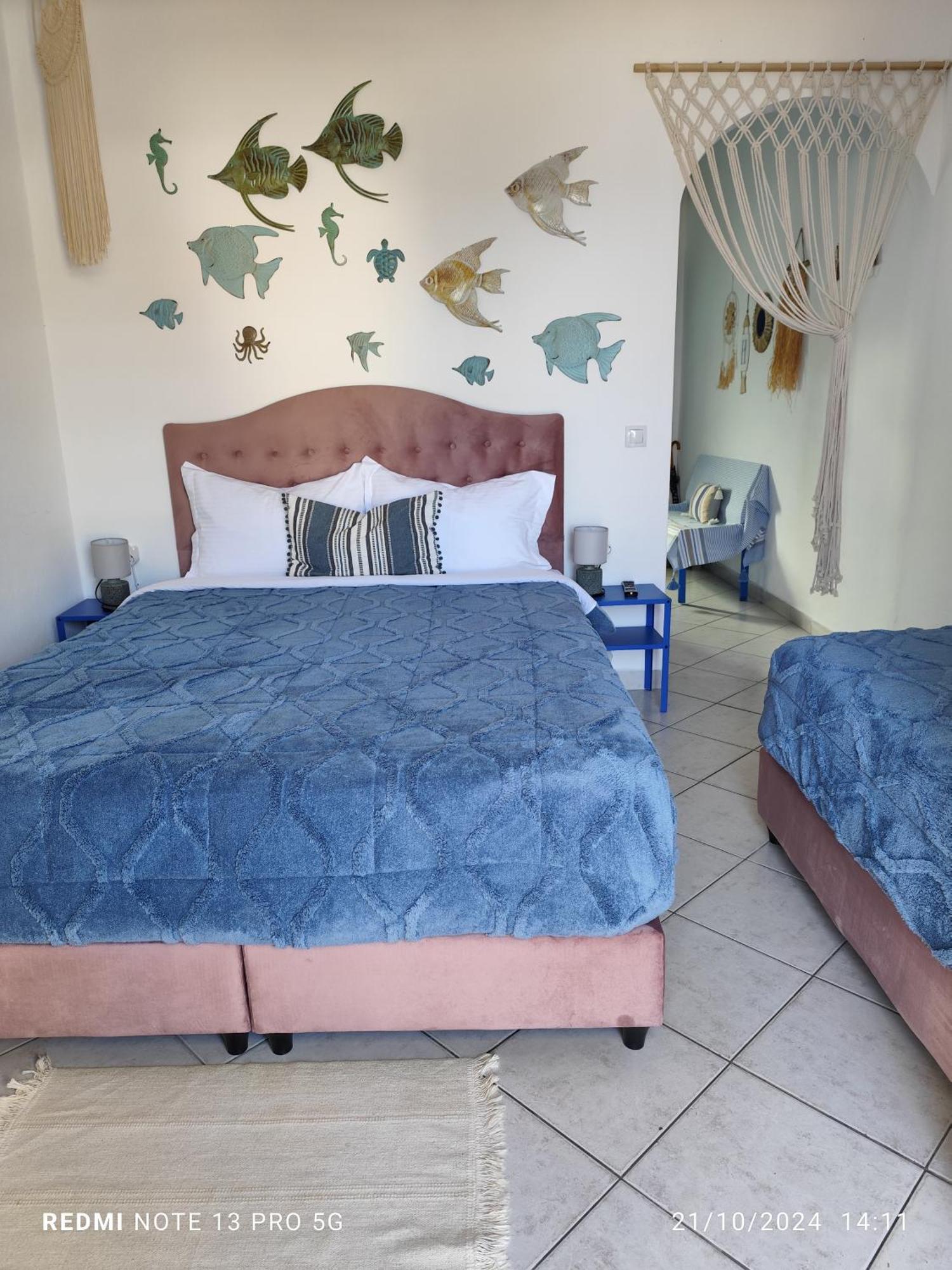 Mana Mia Seaside Apartments Λεπτοκαρυά Εξωτερικό φωτογραφία