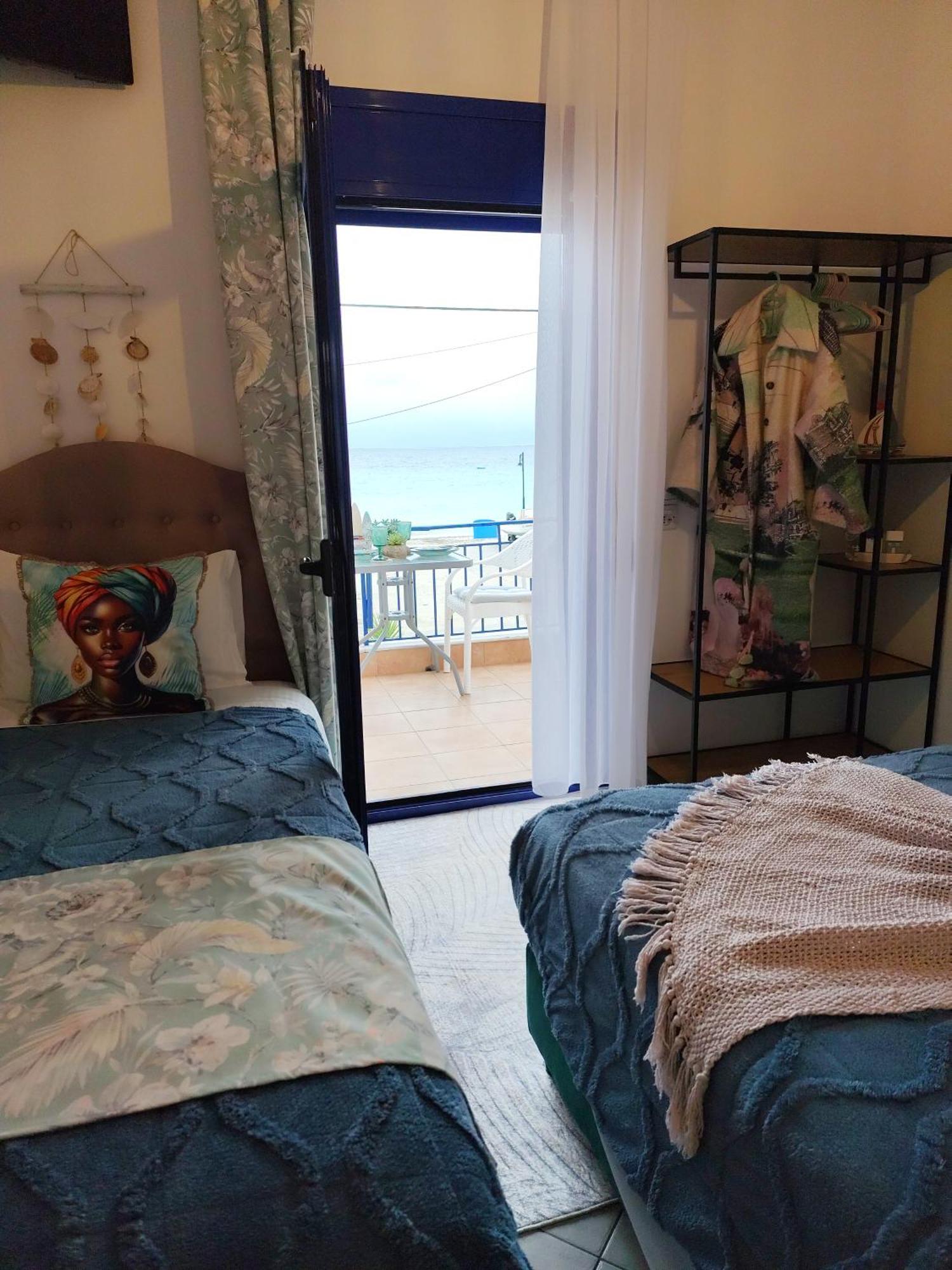 Mana Mia Seaside Apartments Λεπτοκαρυά Εξωτερικό φωτογραφία